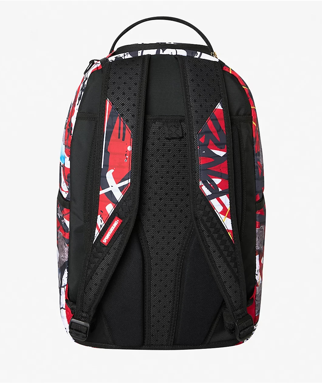 Sprayground x Koolaid Man Street Backpack🔥New Black Bookbag Large School Bag
