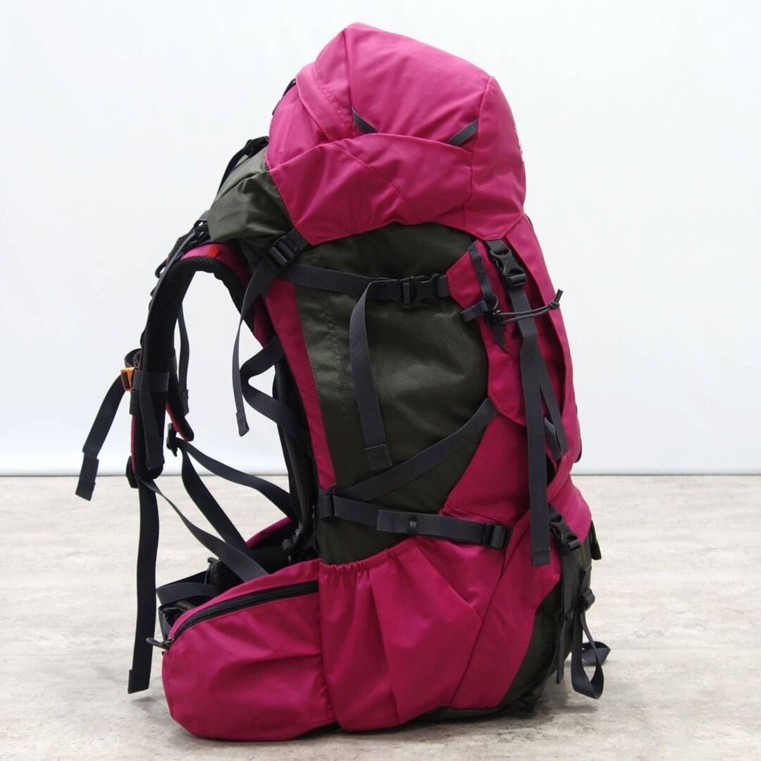 Karrimor Backpack Cougar 45-60l Large Mountaineering Vertical Ten Used MOLO-0