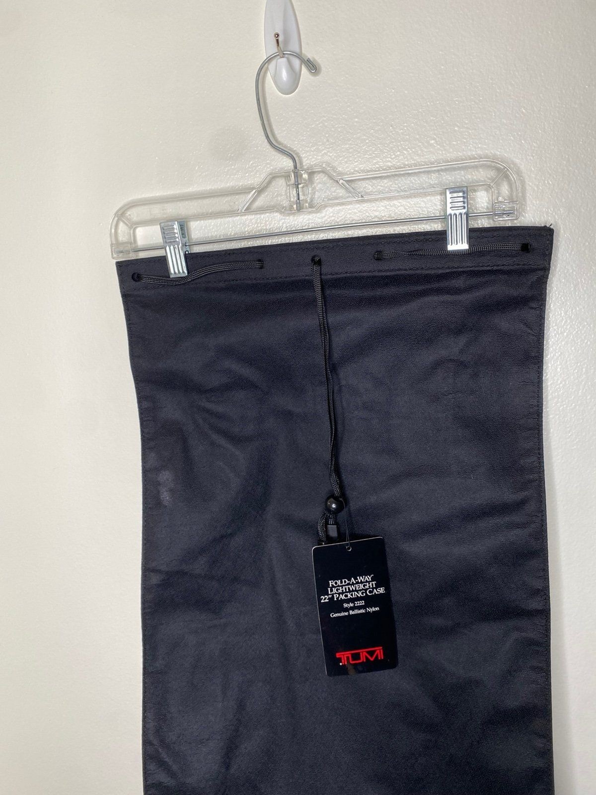 New tumi fold a way lightweight 22″ packing case style 2222