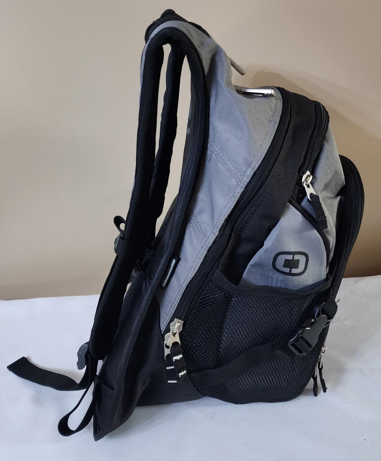 OGIO Dark Gray Fugitive Backpack – Capital Challenge Horse Show Embroidered NWOT