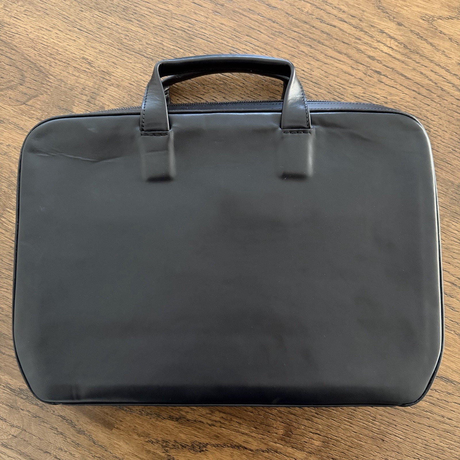 Bellroy Designers Edition Leather Laptop Briefcase Black Work Messenger Bag