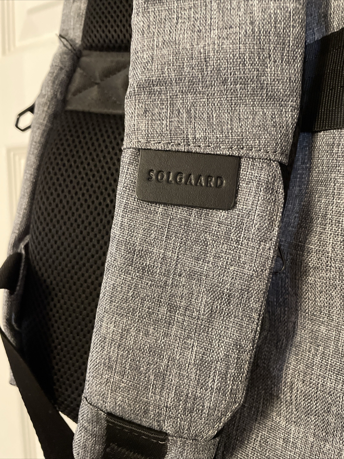 Solgaard Shore-Tex Lifepack Backpack – Charcoal – Rare Gatorade Sponsor Promo