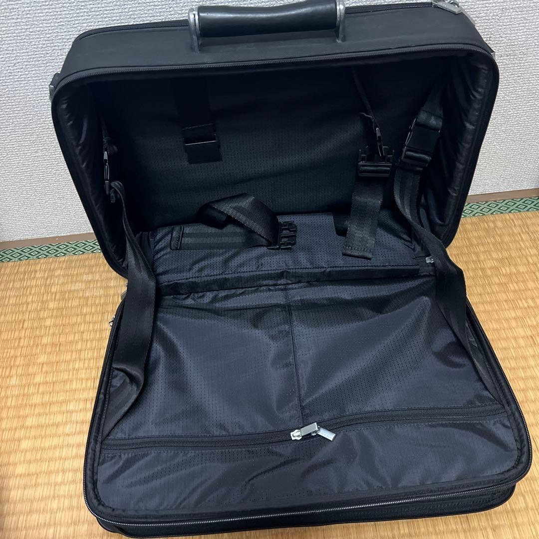 Porsche Design Men Black Carry Case Business Bag Motorsport Edition Casual Used