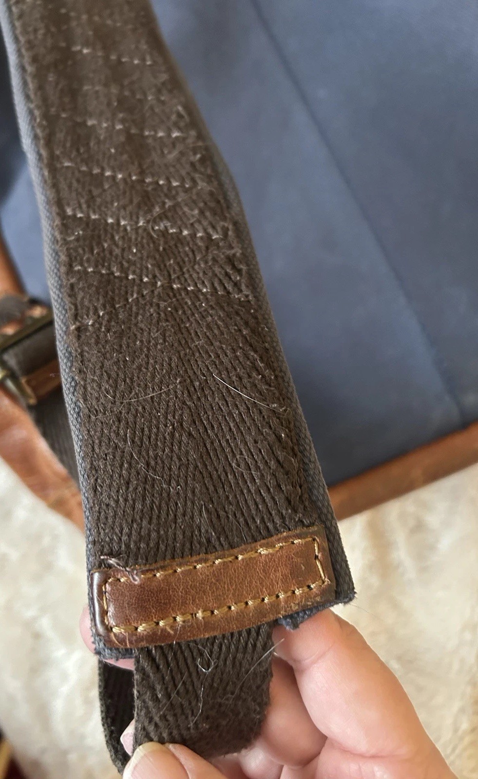 Will Leather Goods Tan Full Grain Leather Backpack Luxury Utility Mexico $350