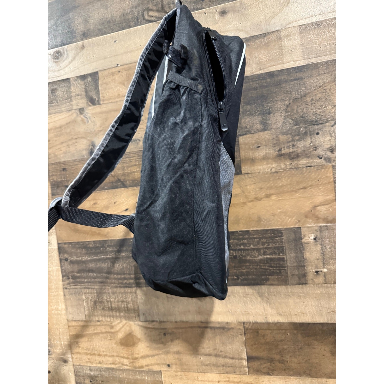 Easton Backpack- Black/Silver