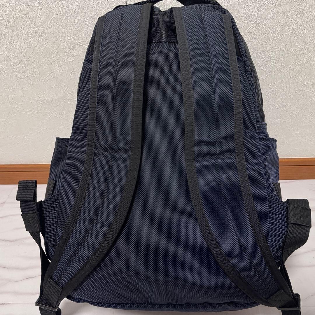 BRIEFING Attack Pack L Size Deep Sea Backpack Navy USA Ballistic Nylon A4 PC