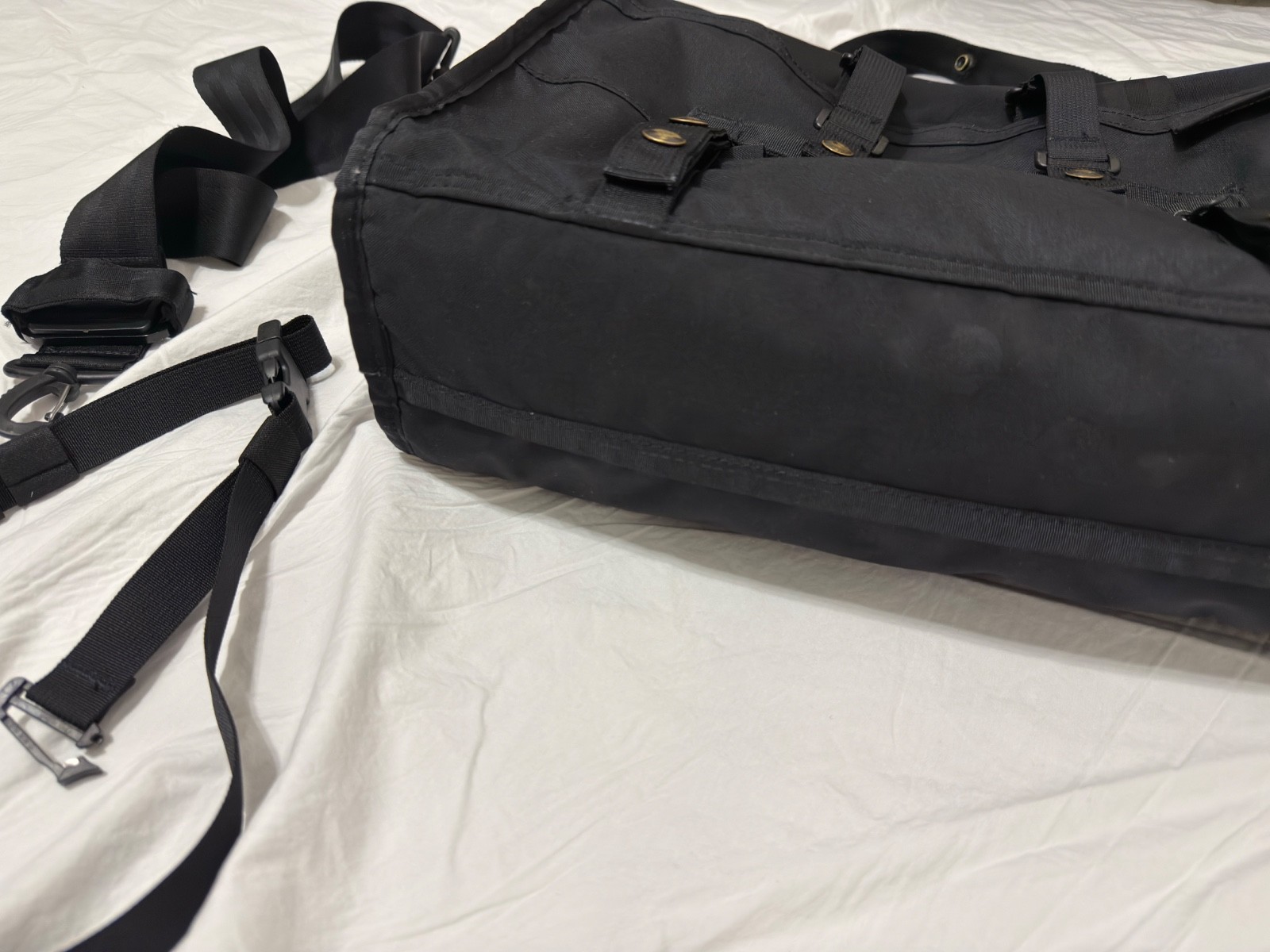 Mission Workshop Transit Laptop Brief. Black. Used.