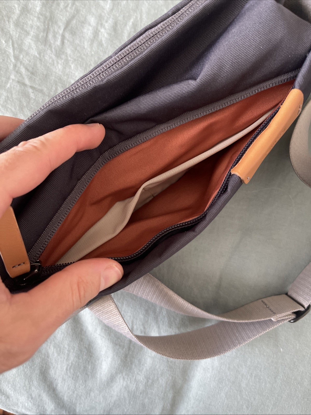 Bellroy Sling Mini 4L Crossbody Sling Bag EDC Travel Everyday Excellent EUC