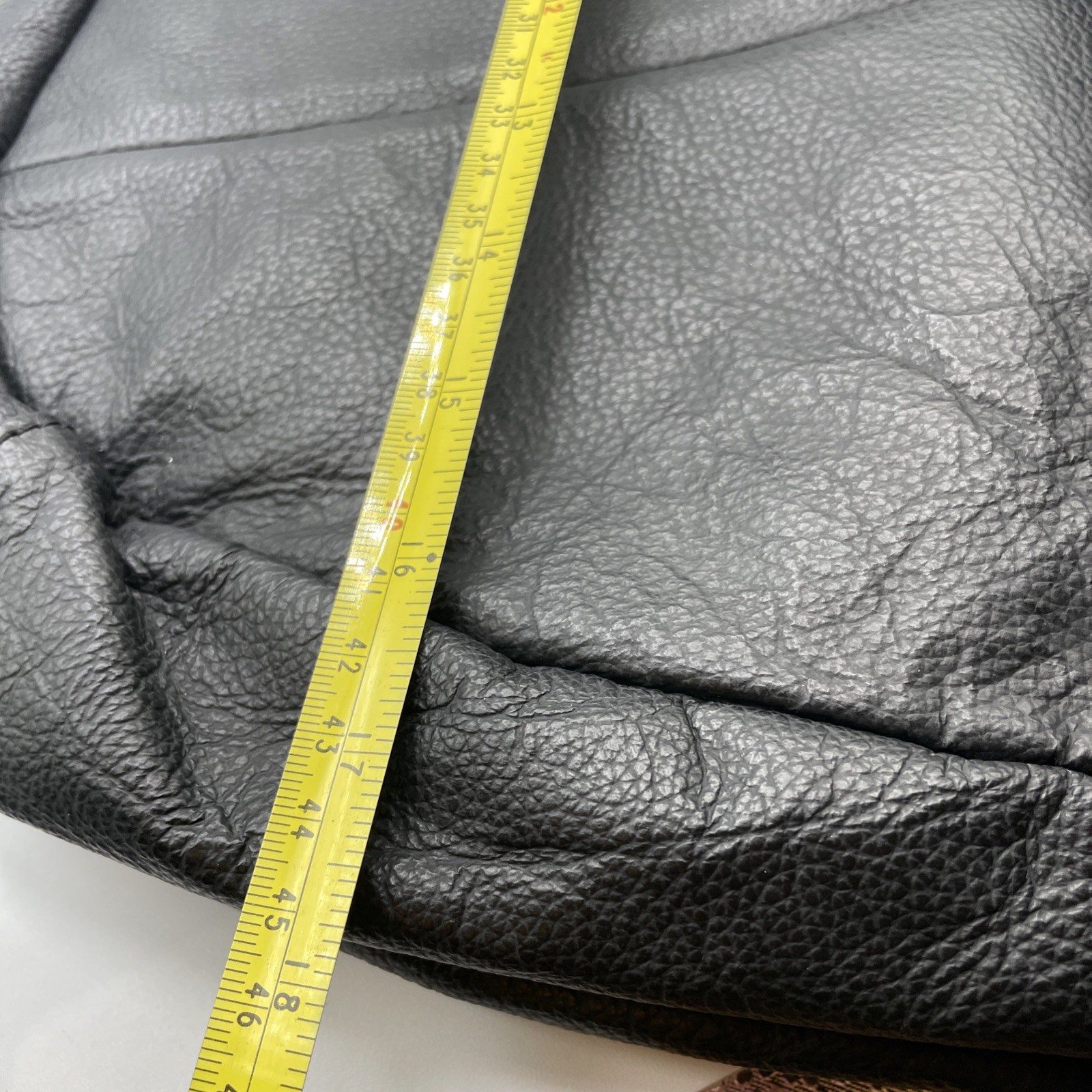 Ameri Sling Bag Travel Unisex Healthy Back Genuine Leather Single Strap New