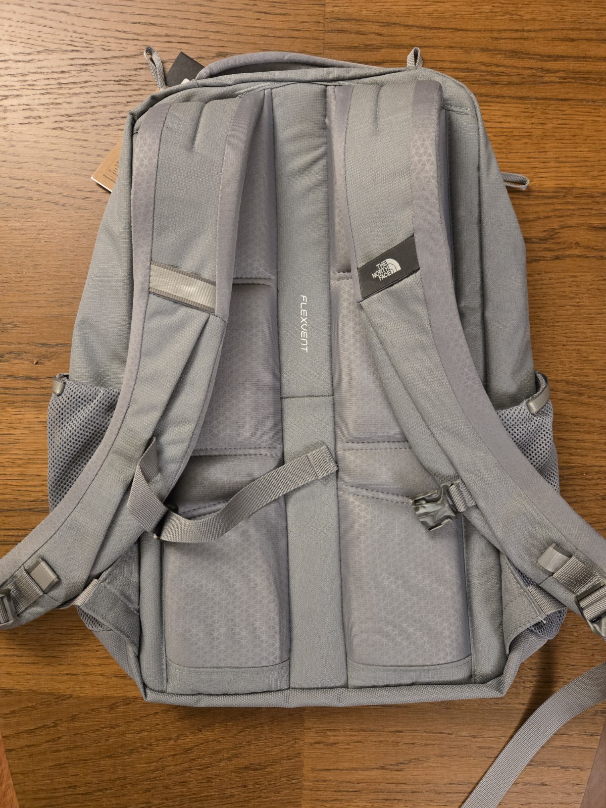 The North Face Vault Backpack Mid Gray Dark Heather NWT Laptop Backpack