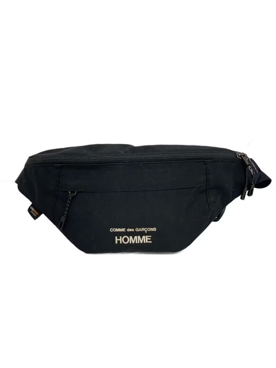 COMME des GARCONS HOMME WAIST BAG Polyester BLK HO-K291