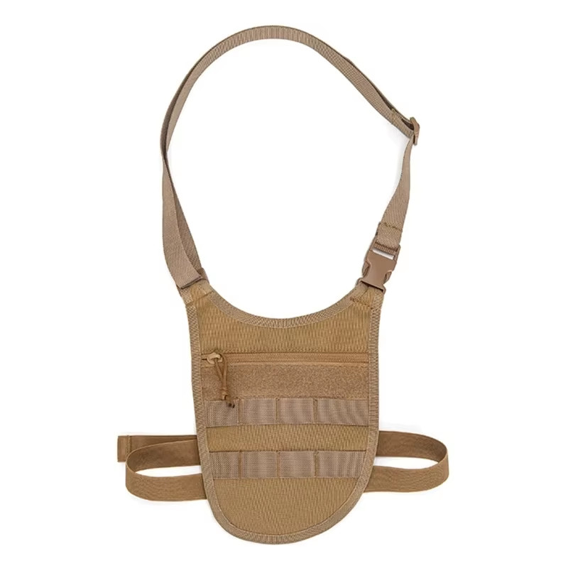 Tactical Shoulder Bag Small Crossbody EDC Molle Concealed Anti-Theft Men