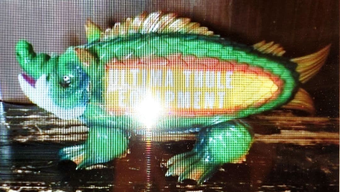 Freewheelers Big Size Multi-Color Sofubi Monster 42cm