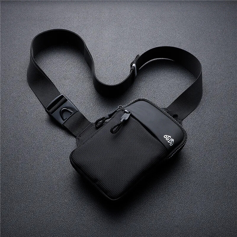 Mini Sling Bag for Men Women Small Crossbody Bag Phone Chest Bag for Traveling