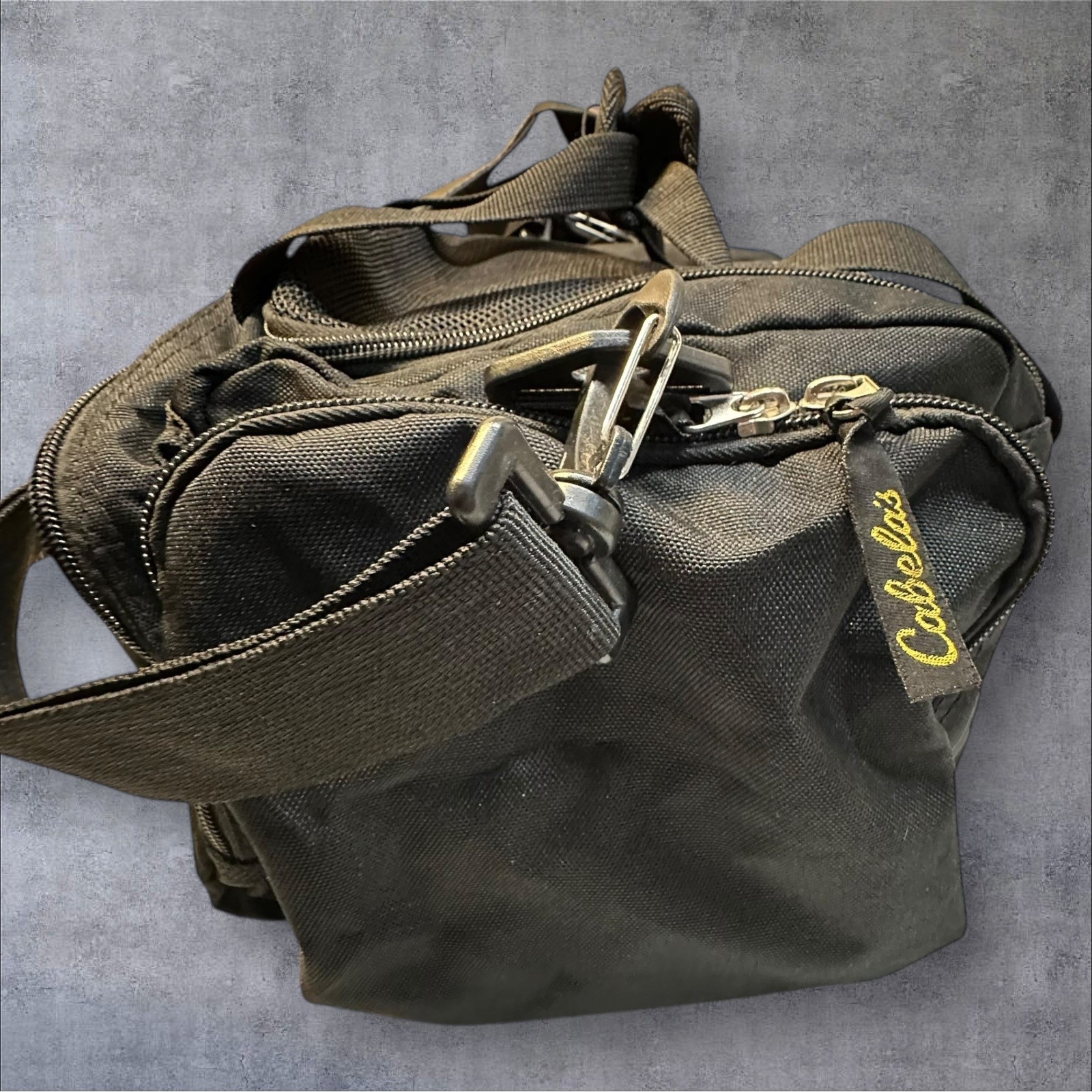 Cabela’s Black Catch All Gear Bag
