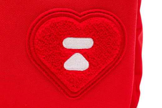 A Bathing Ape Heart Badge Backpack Red cm20-289-316
