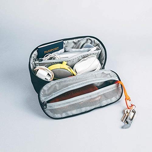 EVERGOODS CAP2 Civic Access Pouch 2L Black Travel Organizer EDC Japan New