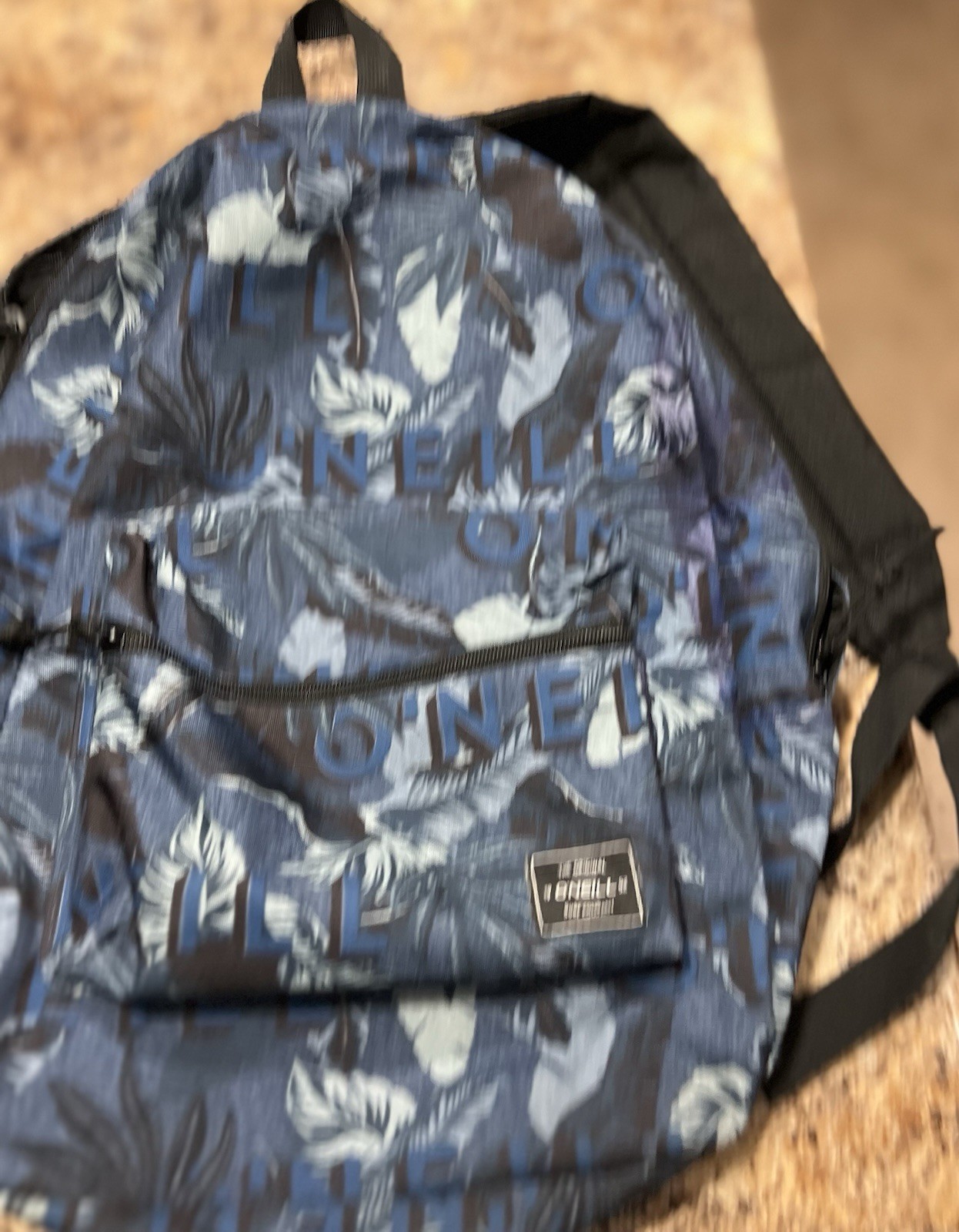 O’NEILL Backpack With Tropical Print