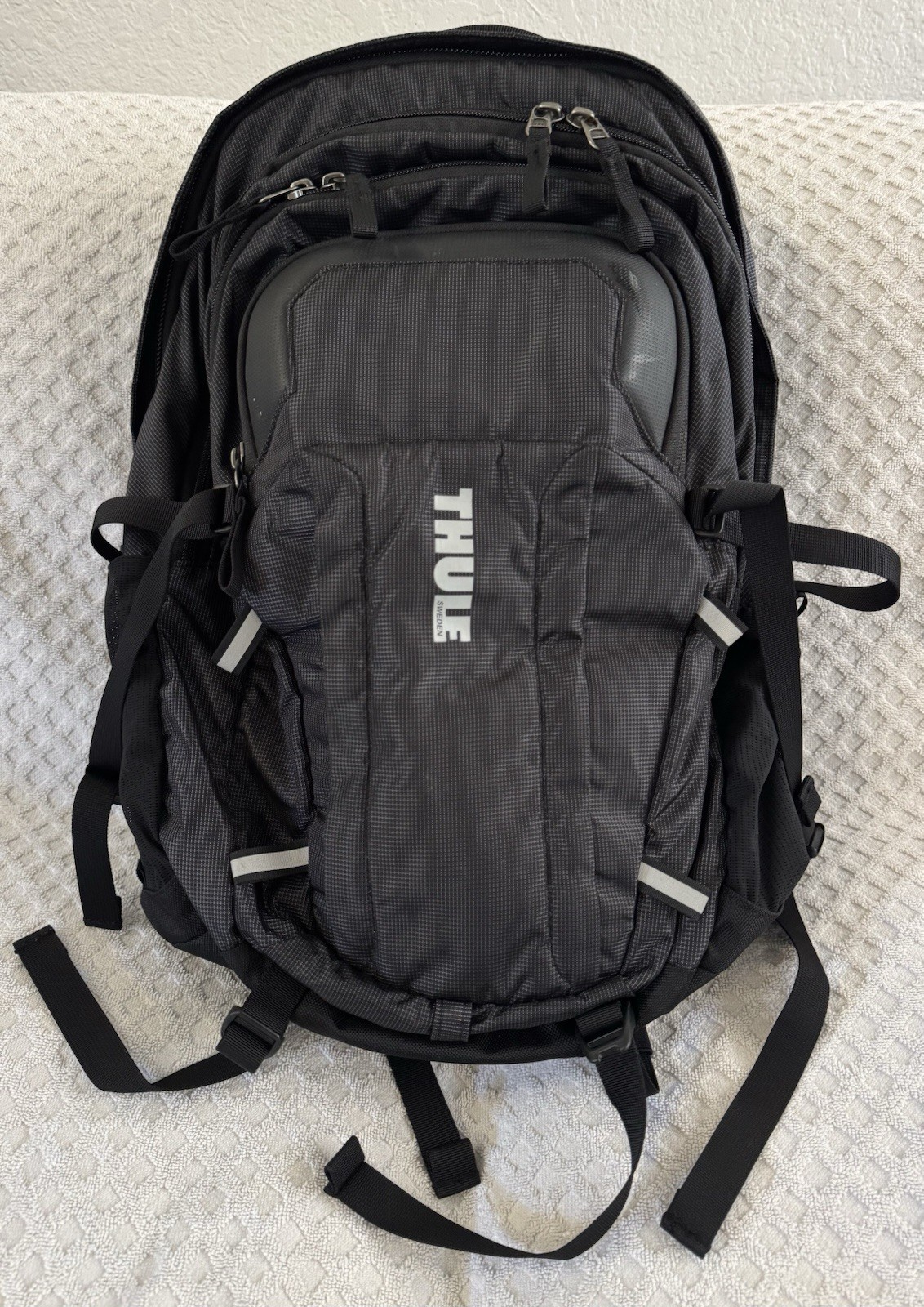 Thule EnRoute Escort 2 Black 27L Backpack Fits 15.6″ Laptop 10.1” Padded Tablet