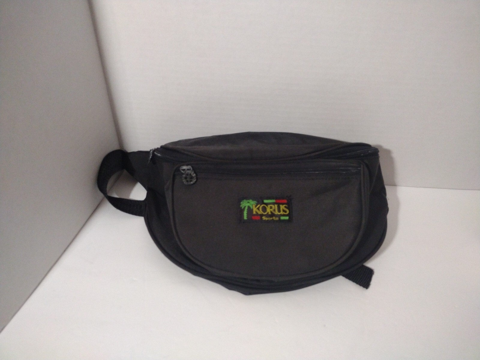 Vintage Fanny Pack 3Pocket Adjustable Waist Bag Fanny Pack