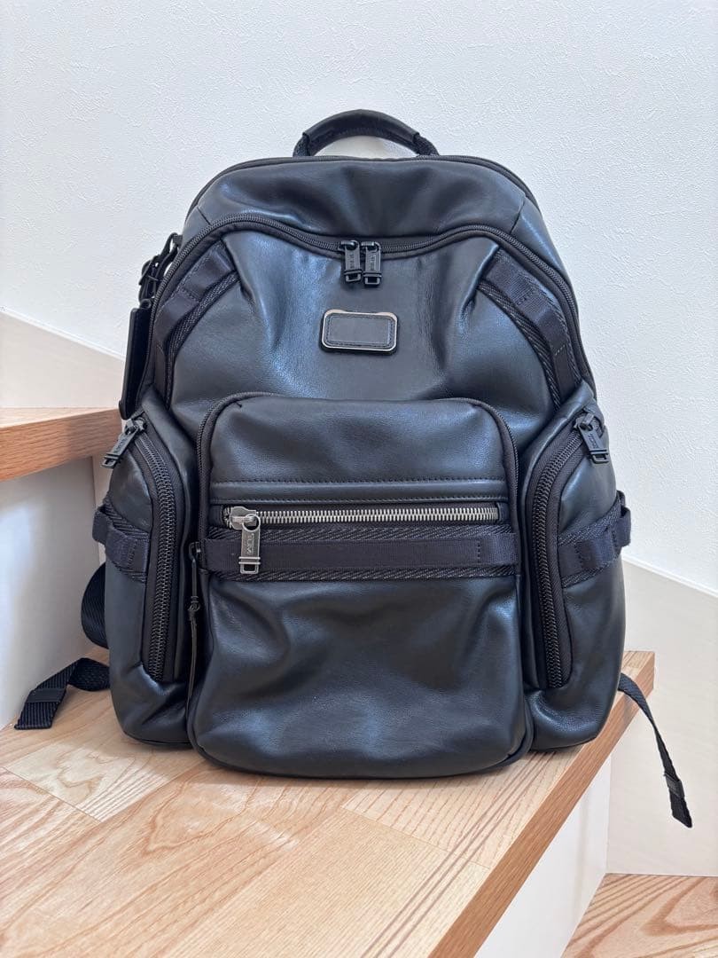 TUMI Business Backpack ALPHA BRAVO