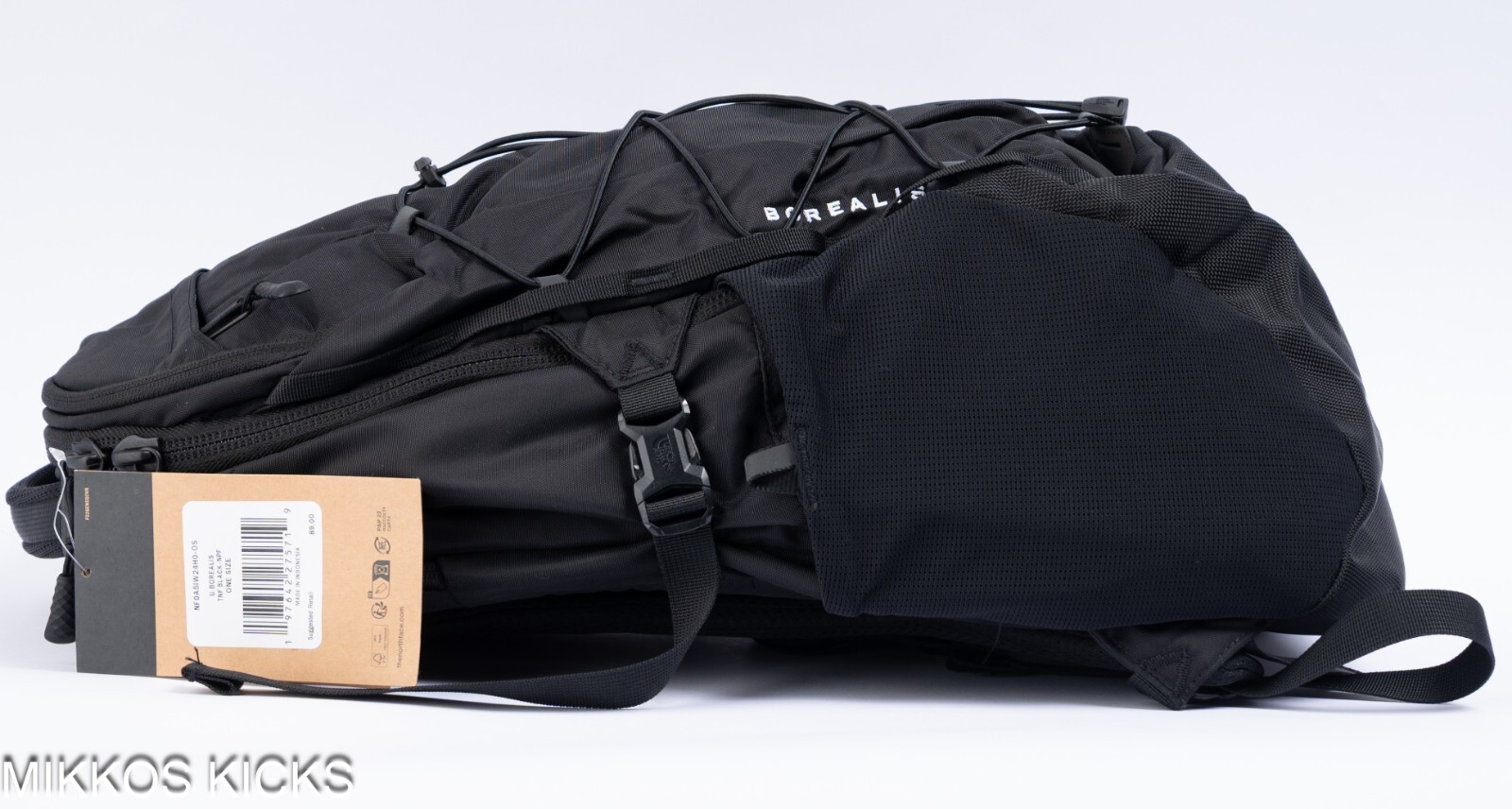 THE NORTH FACE Unisex Borealis Commuter Laptop Backpack Black 28 Liter
