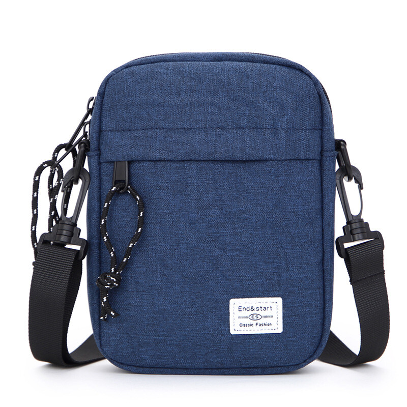 Men’s Small Chest Sling Bag Travel Hiking Cross Body Messenger Shoulder Bag
