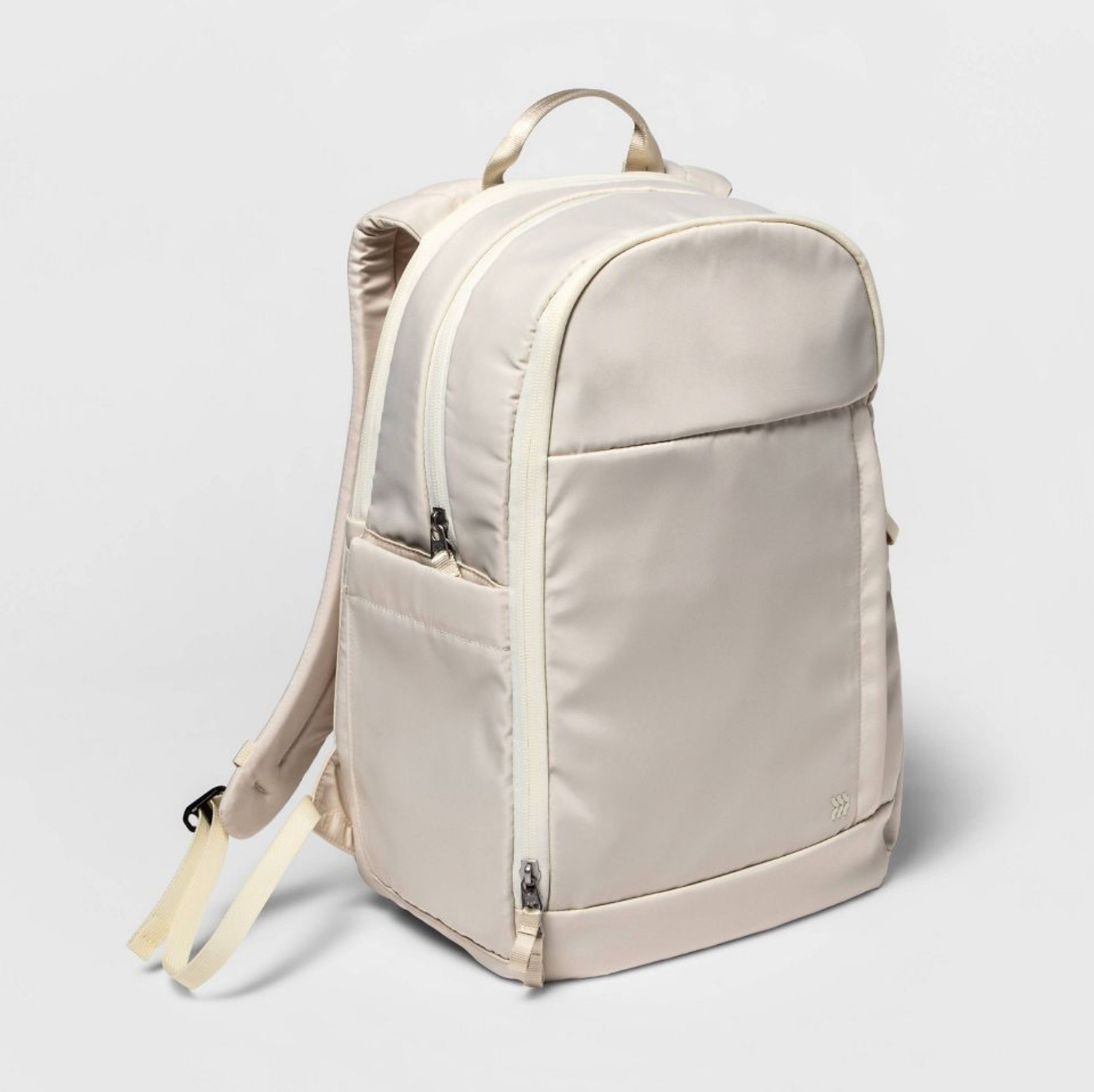 New 17.5″ Lifestyle Backpack Off White All in Motion High School Solid Twill Bag