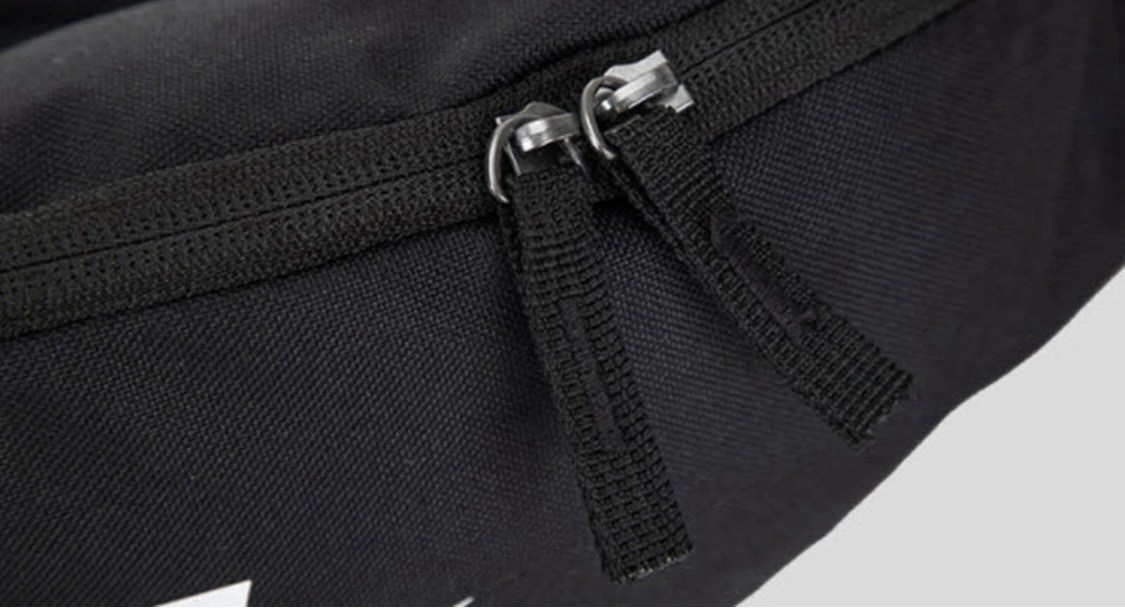 Nike Unisex Heritage Waist Bags Casual Black Run Gym Casual Hip-Bag DB0490-010