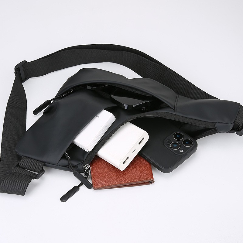 Sling Shoulder Crossbody Bag Mens Anti-theft Casual Chest Bag Backpack Sling Bag