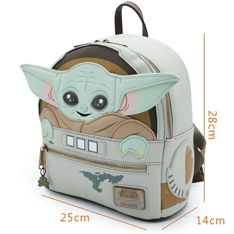 Star Wars Backpack Rucksack Laptop Double Strap Shoulder Travel Bag Unisex 28CM