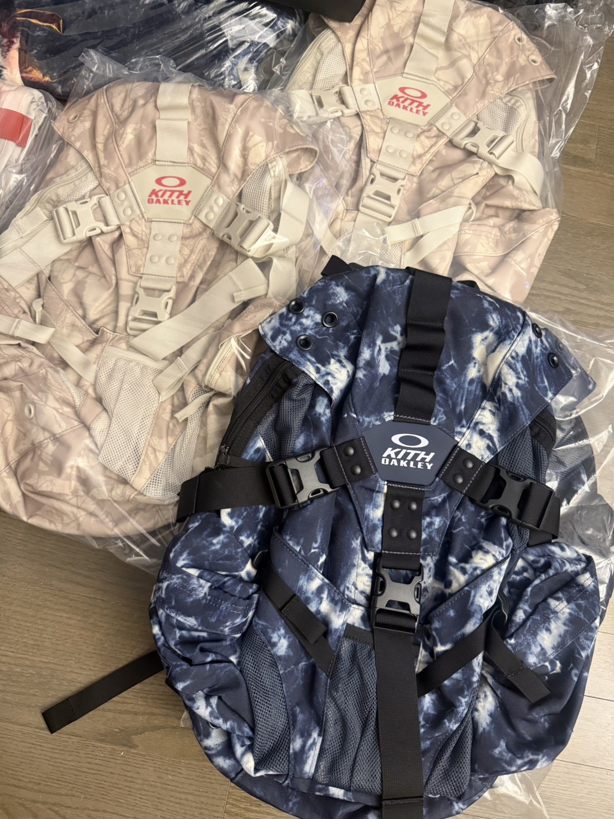 Kith x Oakley Icon RC Backpack – Mystery Blue – NEW