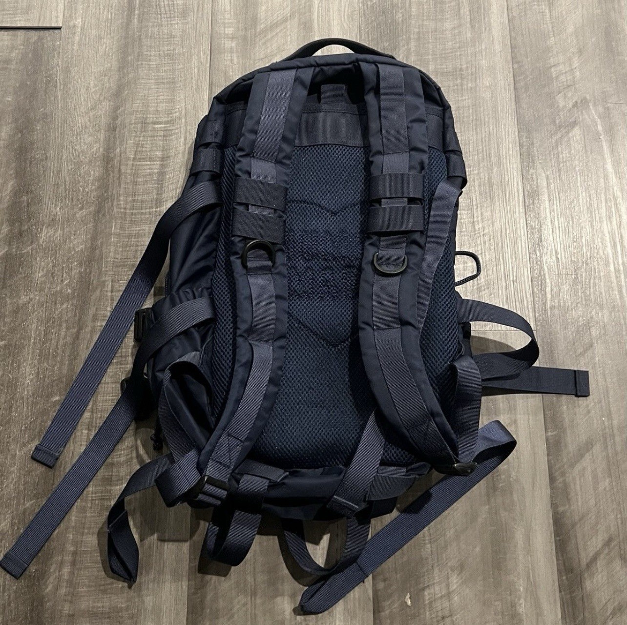 100% Authentic Rare SS21 Human Made Navy Military Back