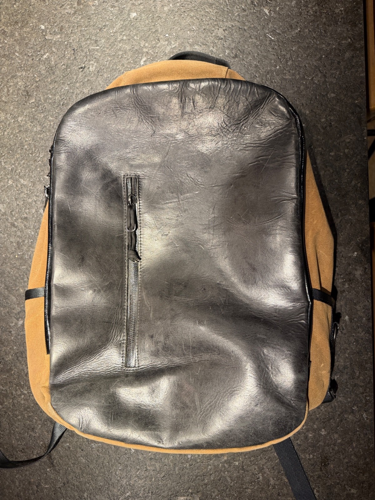DEFY BUCKTOWN BACKPACK HORWEEN CAVALIER WHISKEY LEATHER