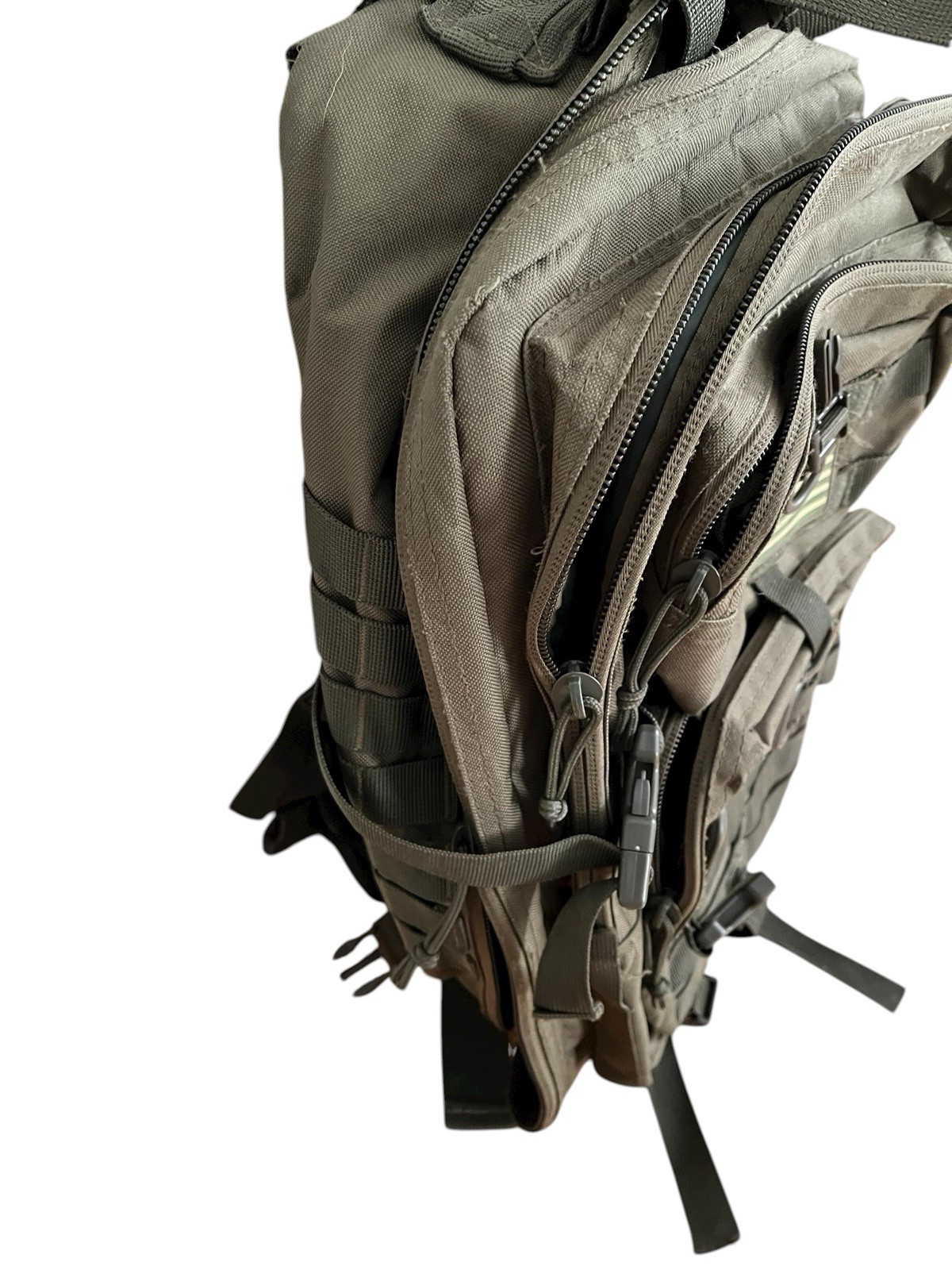 Hannibal Tactical Molle System Backpack Military Army Camping Rucksack 6-pockets