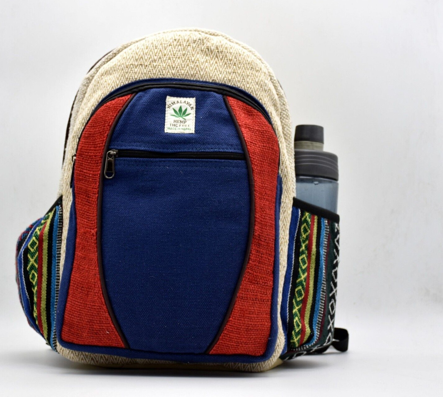 100% Hemp Bag-Original Hemp Bag-Unique Design Hemp Bag-Causal Bag