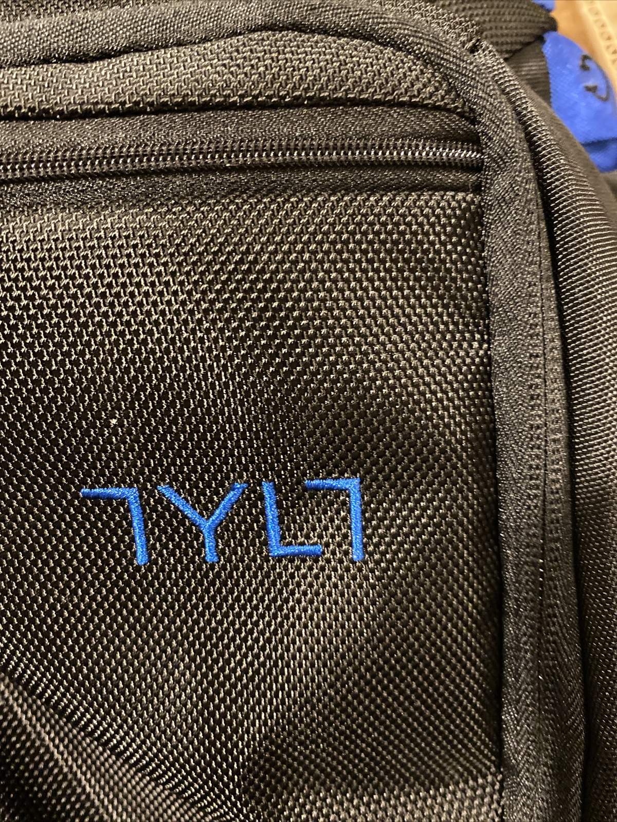 Large Computer Bag. Black And Blue In Color. See Picture For Brand. New.