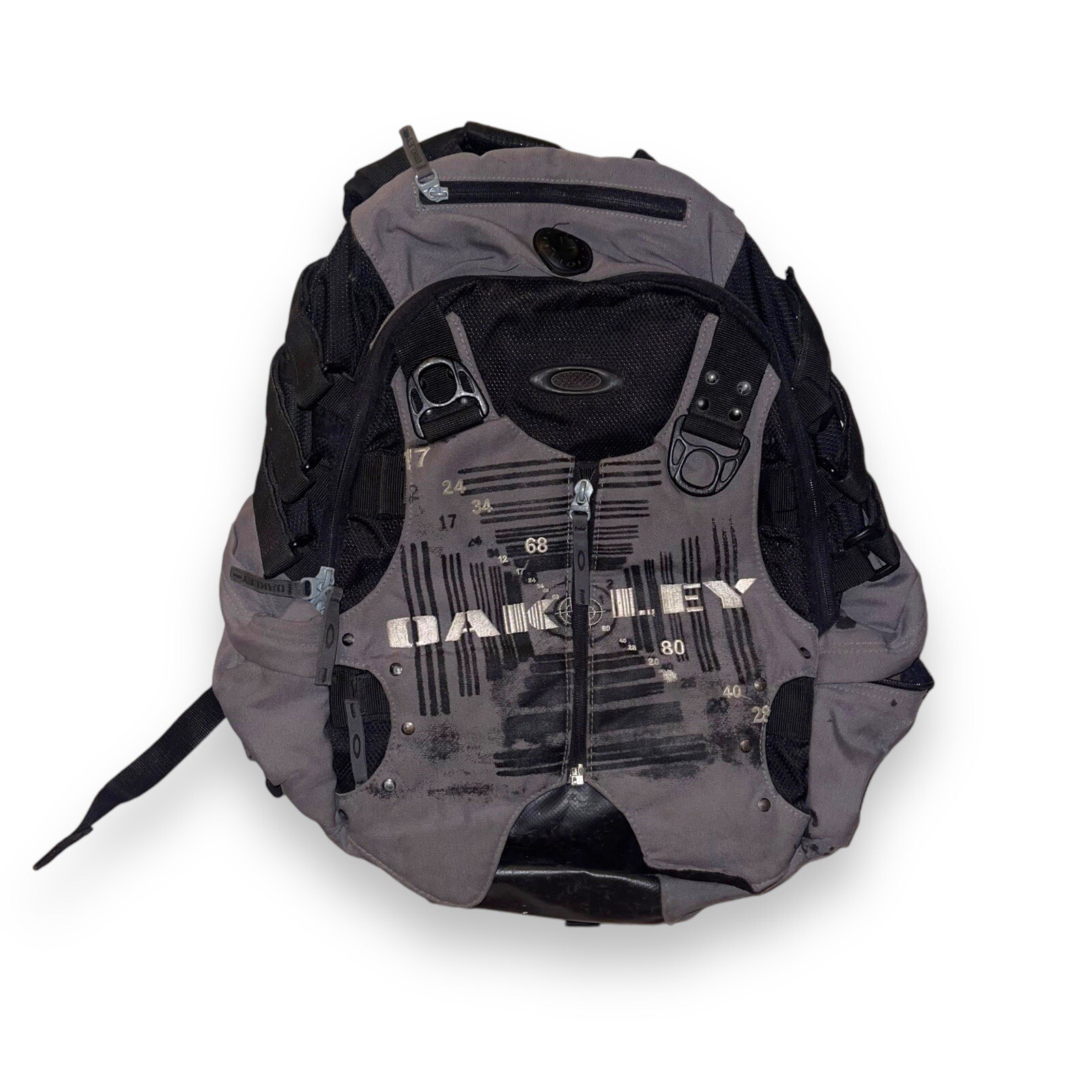 VTG Oakley Flak Jacket Tactical Backpack Field Gear Shooting Range Design