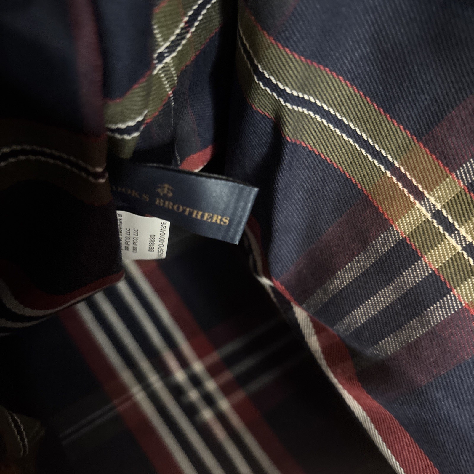 Brooks Brothers Wells Duffel Bag | Luxury High Quality Travel Gear | High End