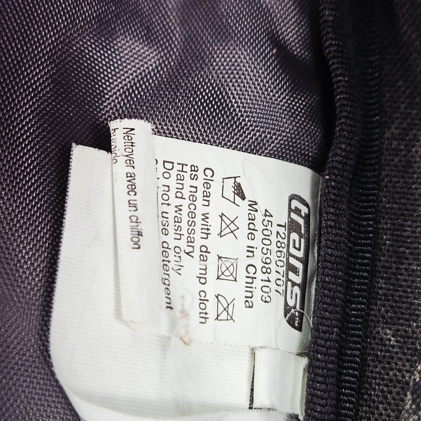 Trans by JanSport Book Backpack Black One Size School Transport Zip Close