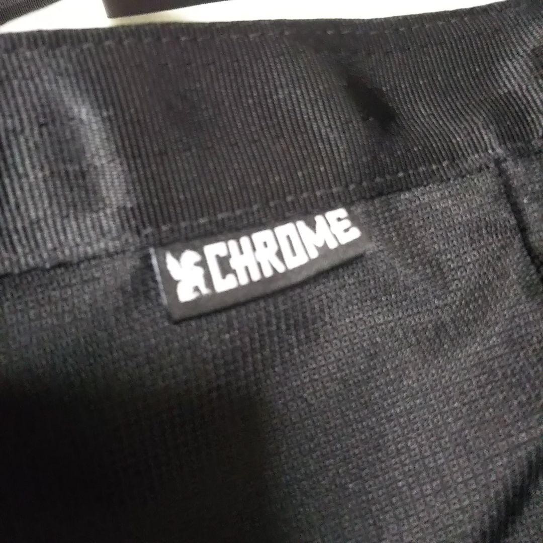 CHROME Messenger Bag 26L Black New Unused Crossbody Travel Bag
