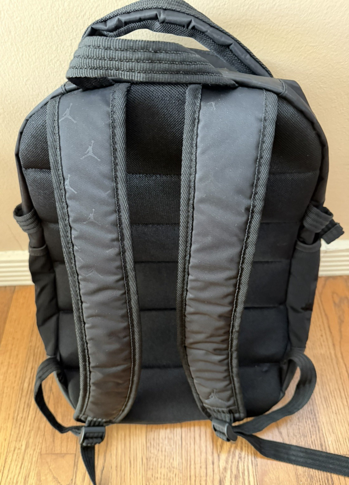 Nike Men’s Air Jordan Jacquard Black Backpack Adult NWOT