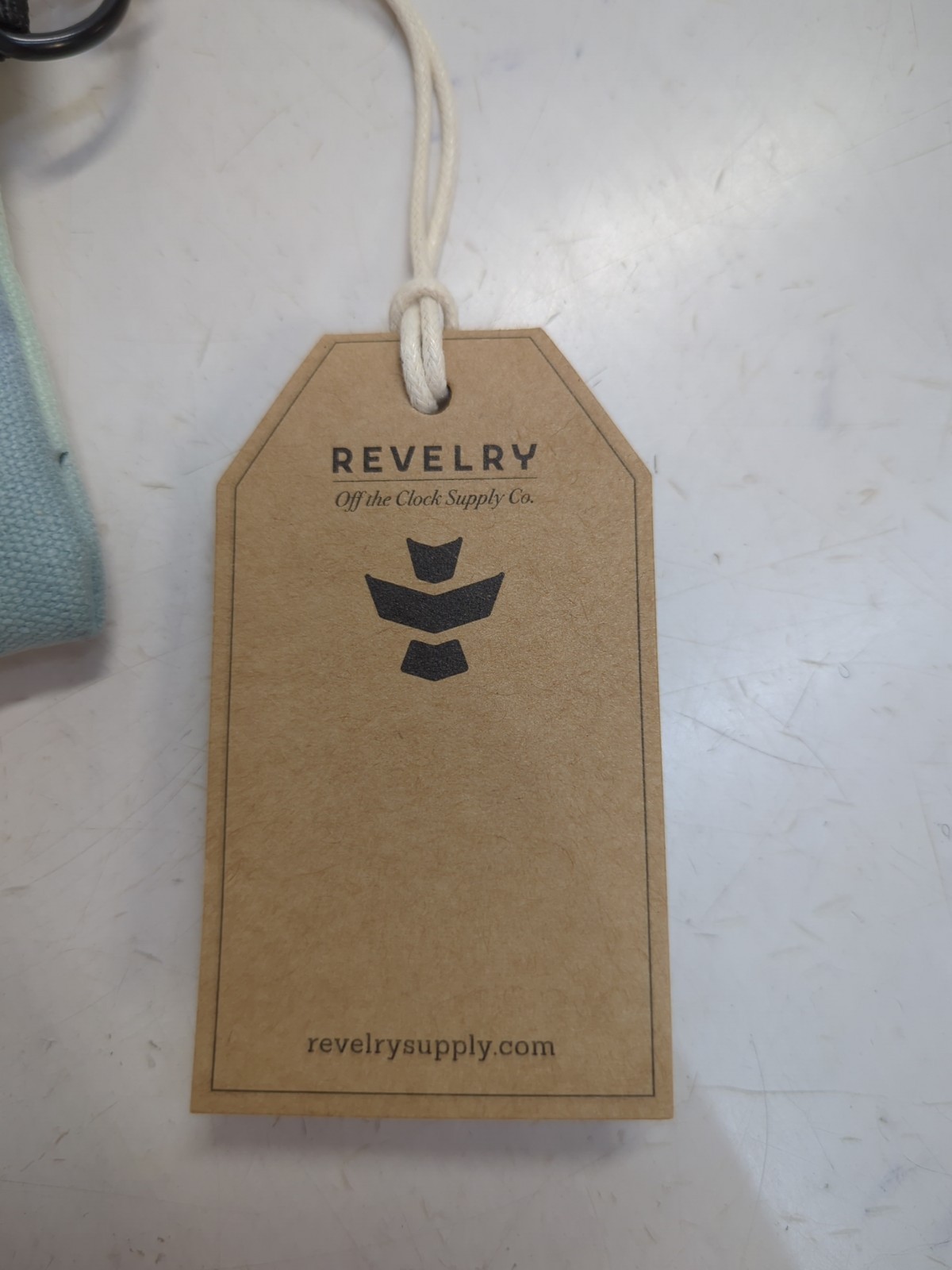 Revelry Mini Broker Smell Proof Water Resistance Stash Bag 6″ X 4.5″ Light Blue