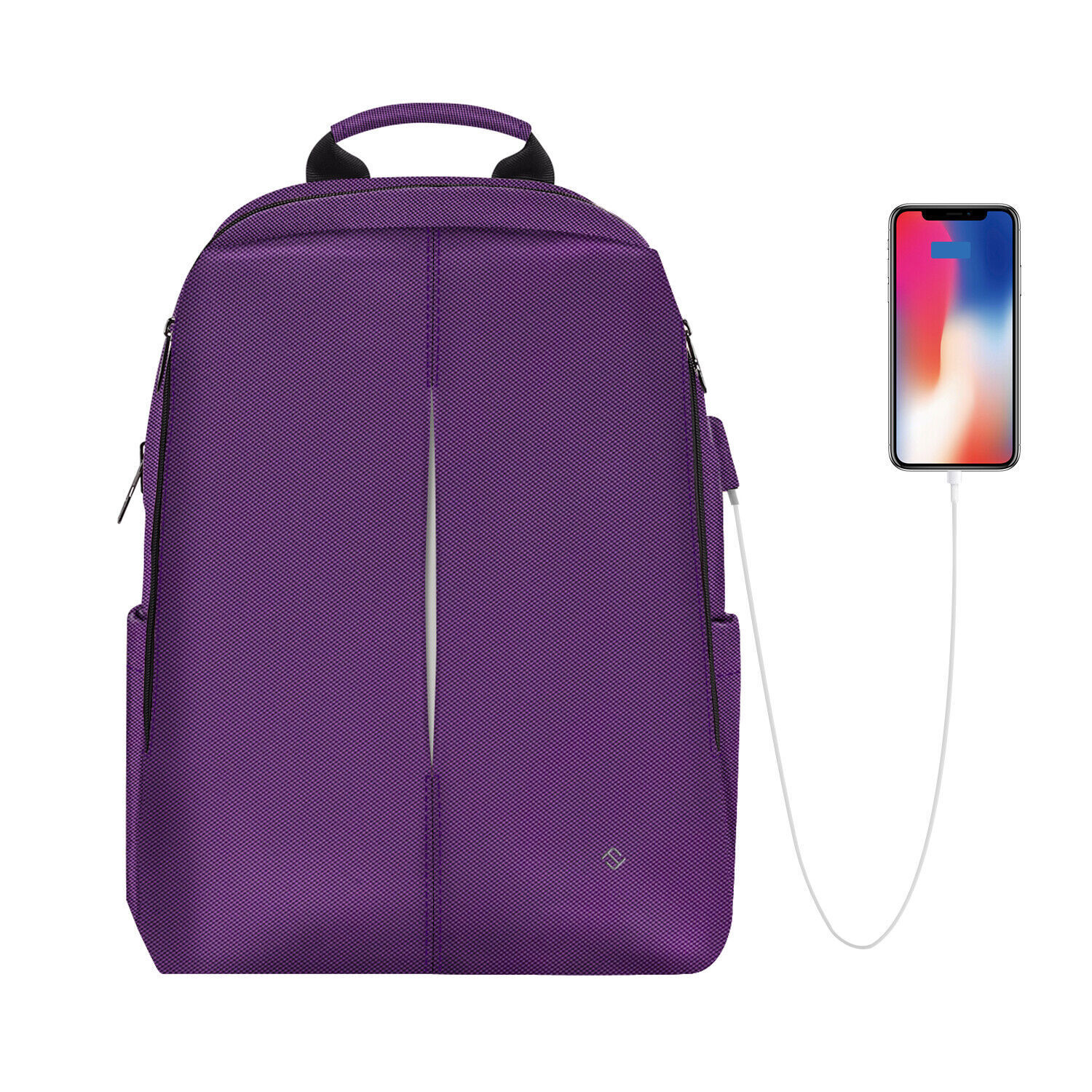 15.6” Men’s Backpack Laptop Travel School Business Casual Bookbag Daypack Bag