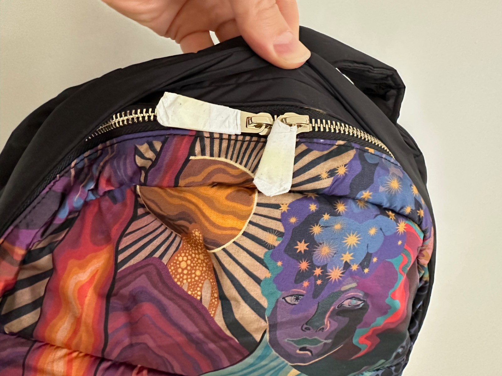 RARE Paul Smith Fabric “Dreamer” Backpack NEW