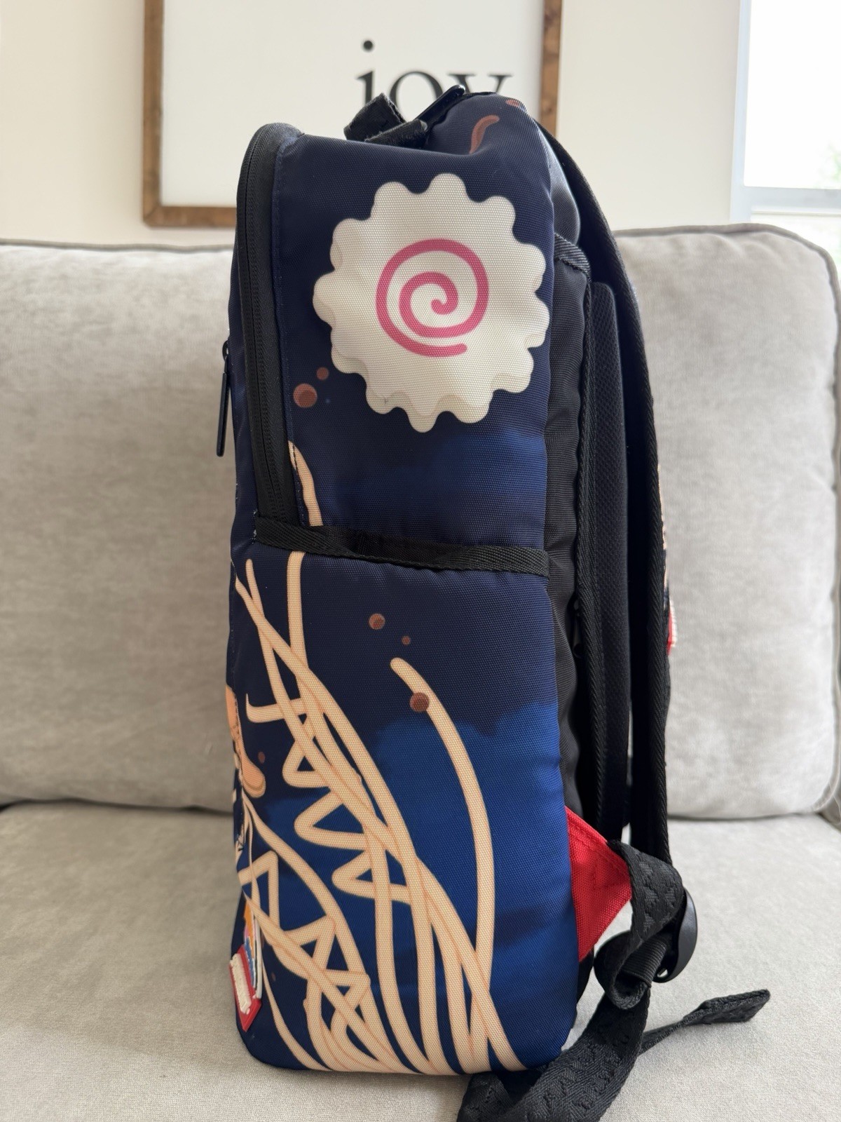 Sprayground X Naruto shippunden Ramen Backpack Limited Edition
