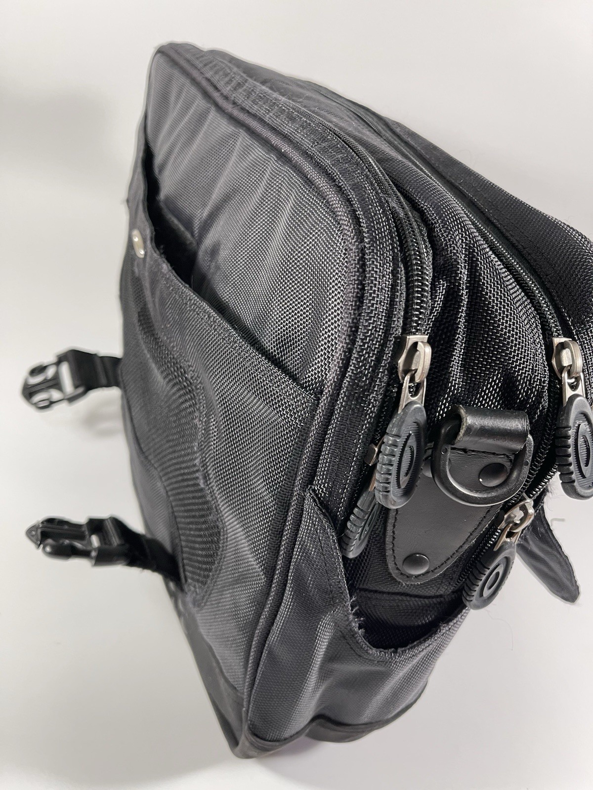 Vintage Oakley Software Laptop Messenger Bag Briefcase Tactical Field Gear Era