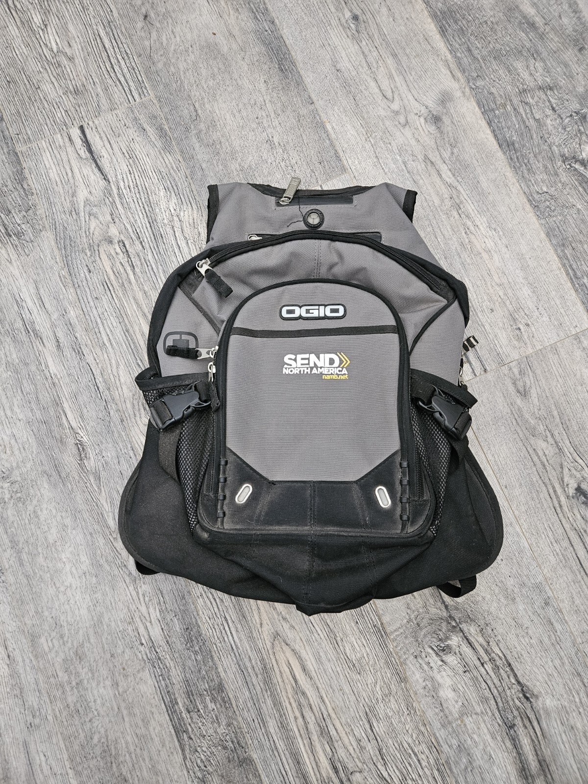 OGIO FUGITIVE Backpack &15 INCH Laptop Bag “SEND NORTH AMERICA”
