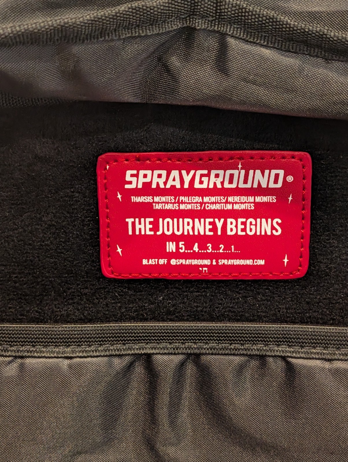 Sprayground Mission to Mars Buzz Aldrin Solar Charging Backpack – RARE