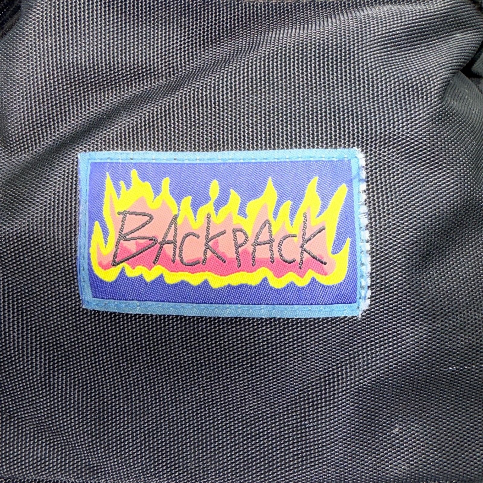 Teddy Fresh Laptop Teddybear Patch Backpack 16″- Black